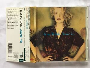 【国内盤帯付き】キム・ワイルド / KIM WILDE / LOVE IS /中古CD 送料無料