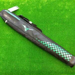 27 limited goods Mizuno Junior for bat case black × green charcoal ..... blade 1FJRTA000035 new goods 