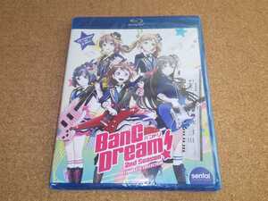 新品BD★バンドリ! BanG Dream! 2nd Season(第2期) 全13話 ブルーレイ 北米版[PS3,4再生可]