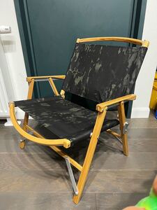 X50 KERMIT CHAIR マルチカムカーミットチェア Cordura X50 SENTINELゴルフ別注 世界限定100脚