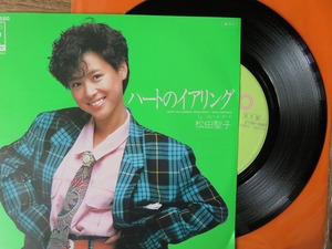 松田聖子 / ハートのイアリング / プロモ / 見本 / EP / レコード