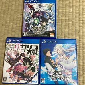 PS4ソフト　3点セットまとめ