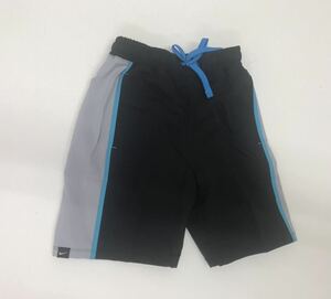 [Новый неиспользованный] [40%скидка] Nike Nike Kids Surf Stans 120 см чернокожие детские море купания купальники двойной младший