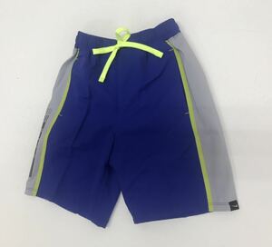 [Новый неиспользованный] [40%скидка] Nike Nike Kids Surf Stans 120 см голубые детские купальник купальник оба младших