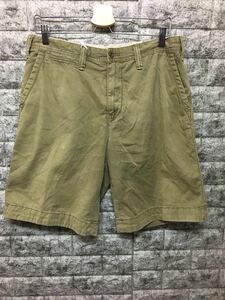 ラルフローレン ハーフパンツ 86cm メンズ ショートパンツ コットンパンツ ボトムス ショートチノ ジップフライ 夏物 Ralph Lauren 短パン