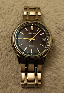 ★☆★ SEIKO DOLCE SADZ167 電波 ソーラー チタン サファイア 無反射コーティングの美しい時計です! ★☆★
