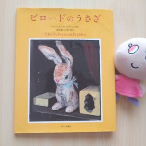 人気絵本 えほん酒井駒子★ビロードのうさぎ★