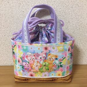 保冷 保温 ランチバッグ お弁当袋 持ち手付きお弁当袋 保冷バッグ ハンドメイド