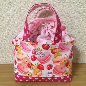 保冷 保温 ランチバッグ お弁当袋 持ち手付きお弁当袋 保冷バッグ ハンドメイド