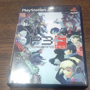 PS2 ペルソナ3フェス