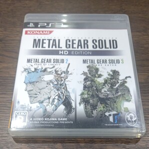 説明書無し PS3ソフト メタルギアソリッドHD エディション