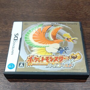 ニンテンドーDS ポケットモンスターハートゴールド