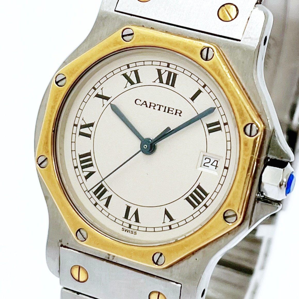 ヤフオク! -カルティエ サントスオクタゴンの中古品・新品・未使用品一覧