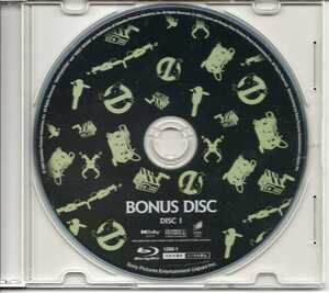 ゴーストバスターズ 特典ディスク BONUS DISC ブルーレイ [Blu-ray] ディスクのみ