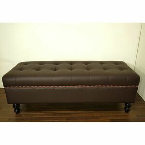  import furniture : king furniture : bench sofa : Brown open memory 