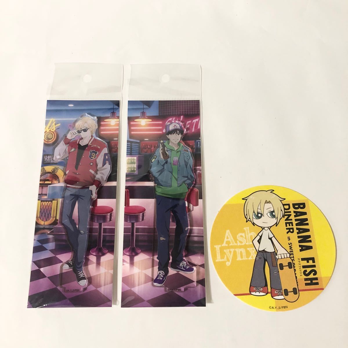 独特の上品 BANANA FISH キャンバスアート４枚 - maderoterapiaonline.org