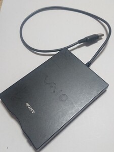 SONY VAIO フロッピーディスクドライブ 外付け 起動確認済み