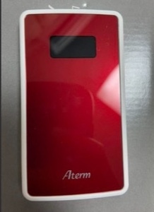 【即購入可】Aterm モバイルWi-fiルーター MP02LN SIMフリー