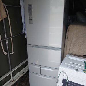 【良品】東芝 2012年製 5ドア冷蔵庫 427L 関東甲信送料無料 TOSHIBA