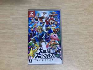 【Switch】 大乱闘スマッシュブラザーズ SPECIAL