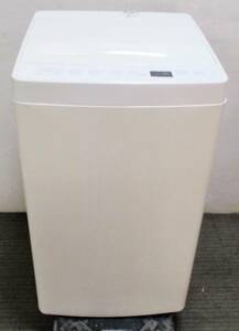 Haier ハイアール　アマダナ　TAG label by amadana　洗濯機　洗濯機　AT-WM45B　4.5㎏　動作良好　2020年製　ホワイト