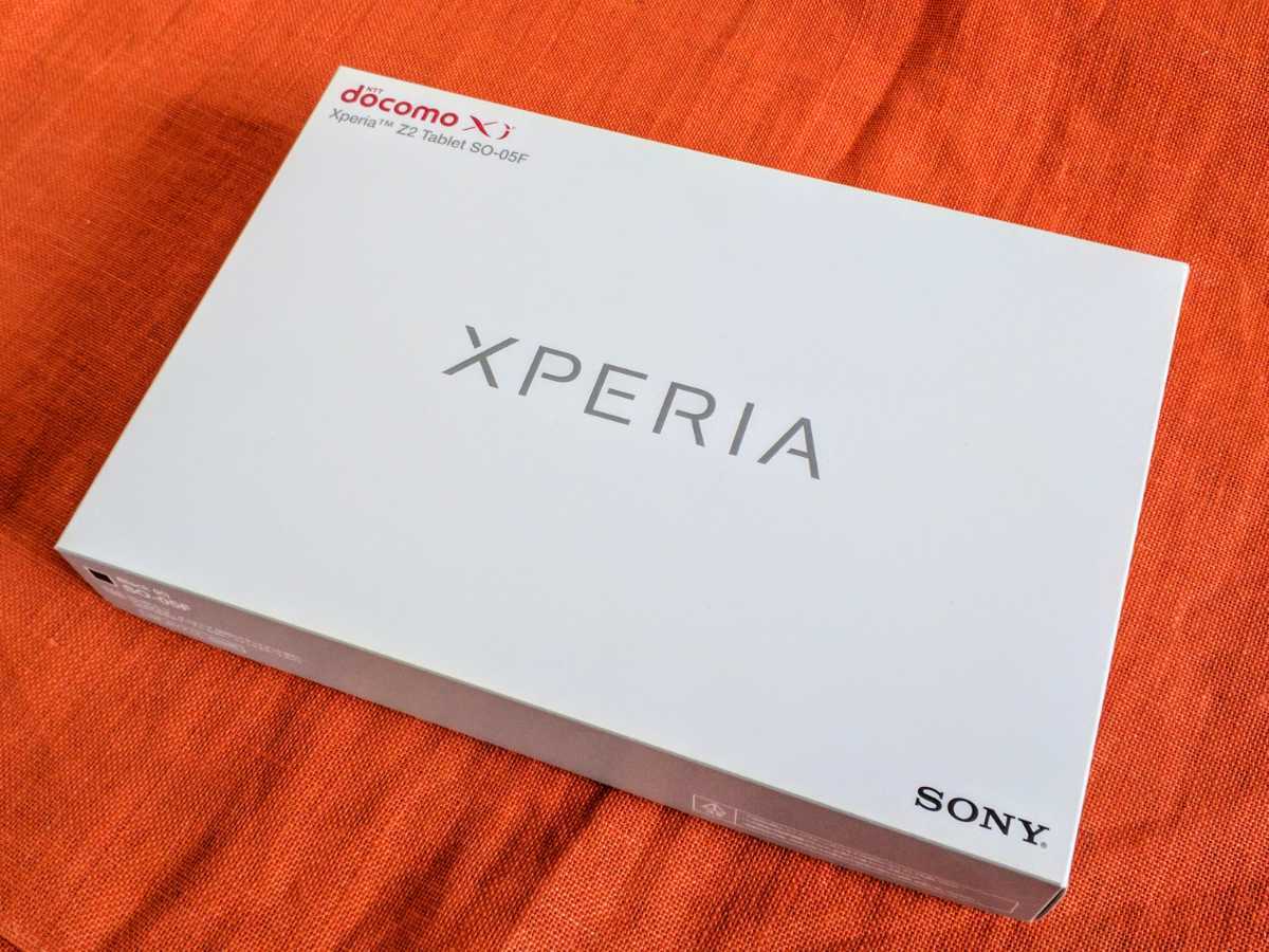 SONY Xperia Z2 Tablet SO-05F docomo [ホワイト] オークション比較 