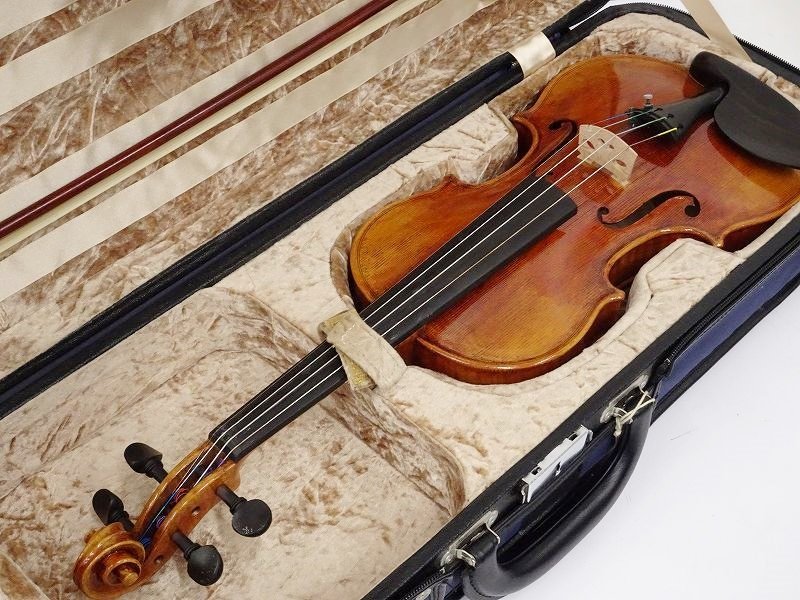 ドイツ製 バイオリンの値段と価格推移は？｜141件の売買情報を集計した 