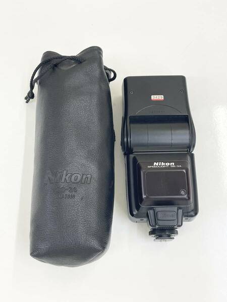 ストロボ　 Nikon SB-24 SPEEDLIGHT SB-24 SS-24 ポーチ付 ニコン