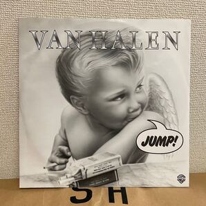 再生確認 クリーニング済み 希少盤 12インチ VAN HALEN JUMP ヴァンヘイレン ジャンプ レコード インサート付き