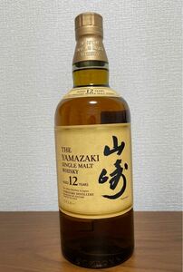 サントリー山崎12年 SUNTORY YAMAZAKI シングルモルトウイスキー