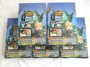 【未開封】スナックワールド トレジャラボックス 第2弾 10箱入り×5SET
