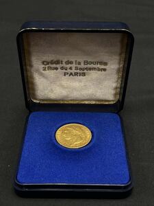 フランス金貨　希少　ナポレオン 1世　1812年 ナポレオン ボナパルト 20フラン 金貨 美品　箱付き　有冠 月桂冠 アンティーク コイン