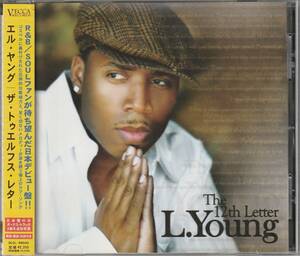 中古CD■R&B/SOUL■国内盤／L.YOUNG／The 12th Letter／2008年／インディR&B■Donell Jones, Carl Thomas, Dave Hollister, Mario Winans