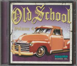 新古CD■SOUL/FUNK■THUMP Records 監修／Old School Volume 4■Evelyn King, Patrice Rushen, James Brown, Slave, Cameo, Teena Marie