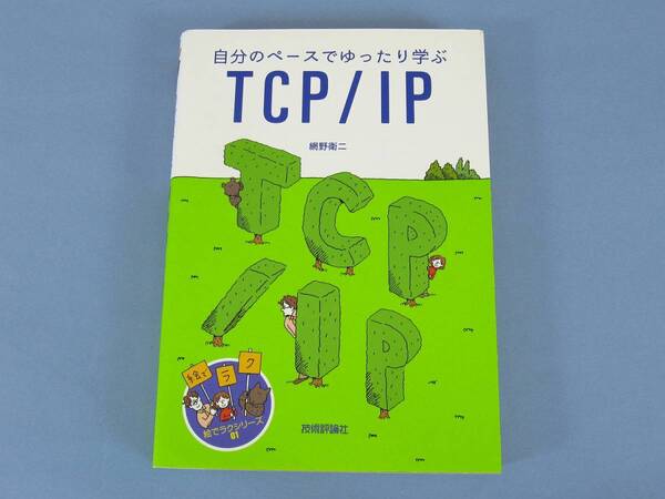 ◆ TCP/IP 自分のペースでゆったり学ぶ インターネット IT 情報 美本