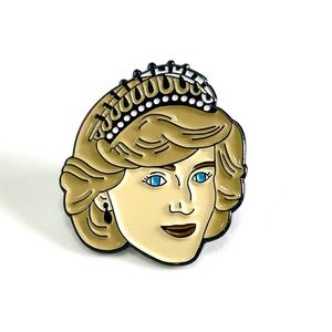 ダイアナ妃 ピンバッジ Princess Diana ピンズ Pins