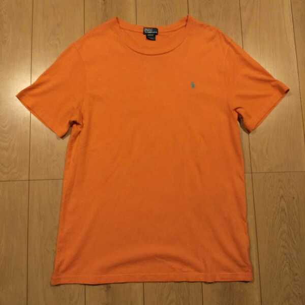 USA古着卸 キッズXLサイズ Polo Ralph Lauren ポロ ラルフ ローレン ロゴ刺しゅう Tシャツ