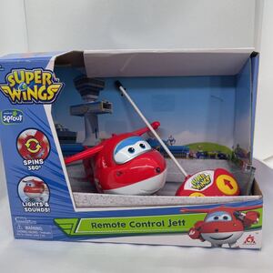 スーパーウィングス ジェット ラジコン おもちゃ