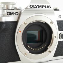 CP9116 OLYMPUS OM-D E-M10 Mark III ボディ USED美品 ミラーレス一眼レフ 本体+バッテリー マイクロフォーサーズ 高画質 完動品 S_画像6