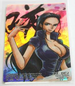  One-piece AR Carddas F* the first .* Nico * Robin R [F01-21] rare 