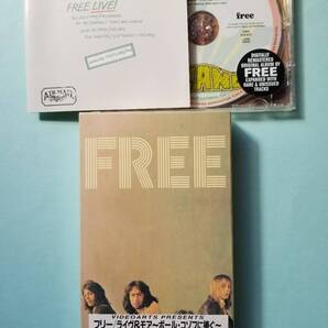 フリー VHS ライヴ&モア + ライヴCD(輸入盤 ) ポール・ロジャース ポール・コゾフ サイモン・カーク アンディ・フレイジャー
