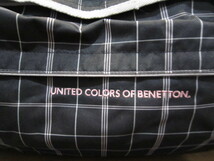 UNITED COLORS OF BENETTON 　ベネトン　大型 スポーツ バッグ 機能性バツグン トラベルバッグ ゴルフバッグ ボストンバッグ C56　_画像3