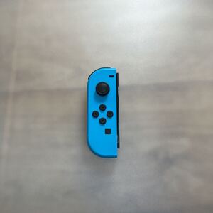 L6663 Nintendo Switch ジョイコン Joy-Con 左 ( L ) 任天堂ネオンブルー 動作確認済み 保証あり