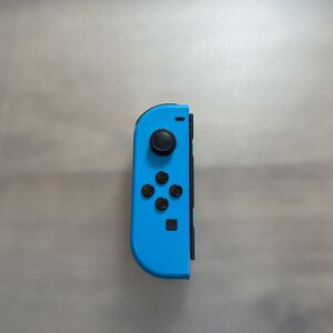L1410 Nintendo Switch ジョイコン Joy-Con 左 ( L ) 任天堂ネオンブルー 動作確認済み 保証あり
