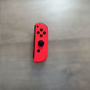 R9115 Nintendo Switch ジョイコン Joy-Con 右 ( R ) 任天堂 ネオンレッド 動作確認済み 保証あり