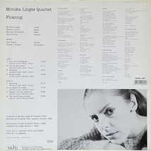 Monika Linges Quartet - Floating Jazz Vocal リイシュー LP レコード_画像2