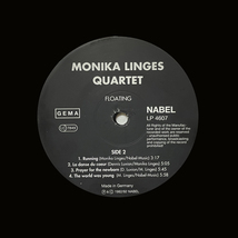 Monika Linges Quartet - Floating Jazz Vocal リイシュー LP レコード_画像4