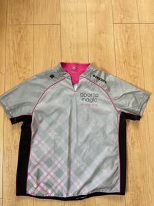 DESCENTE デサント 半袖ジャージ
