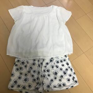 ショートパンツ　トップス　セット