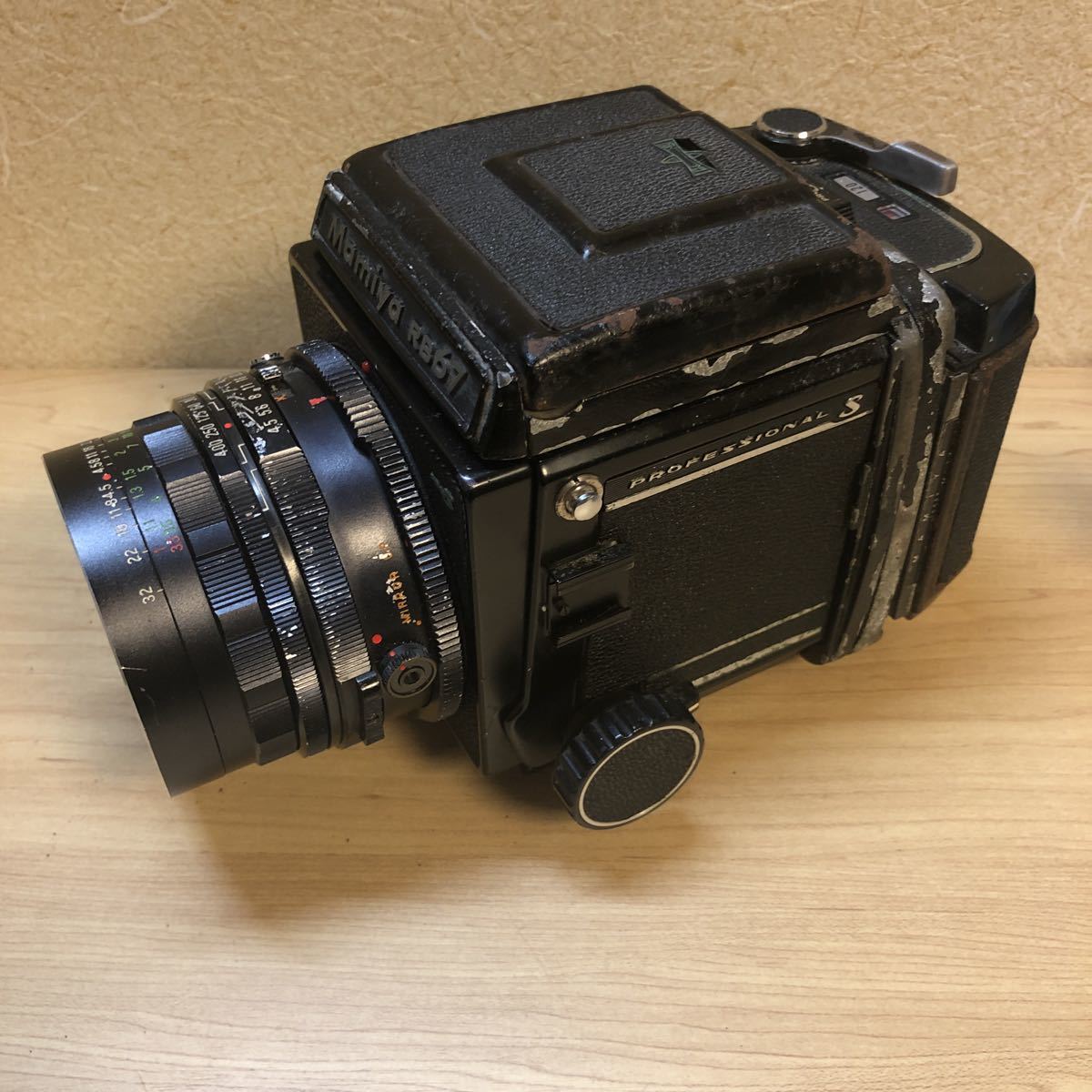 ヤフオク! -mamiya 65mm f4の中古品・新品・未使用品一覧